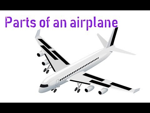 Parts of an Airplane for kids