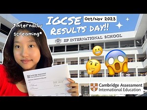 IGCSE results day at school!!😱🇲🇲Burmese international school student (IIP)