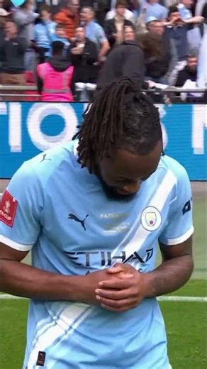 Man City's Full-Time Celebrations 🎉