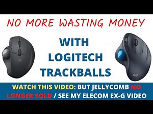 DON'T BUY Logitech Mx Ergo / M570 Faulty Switches - Alternative Jelly Comb MT50 Trackball