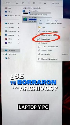 Cómo RECUPERAR ARCHIVOS de un Disco duro Formateado #informatica