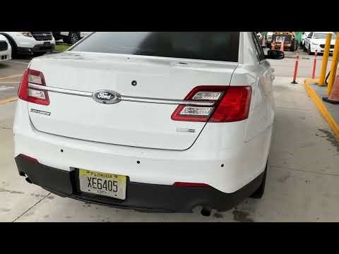 Lot # 106 2016 Ford Taurus Police Interceptor (AWD)