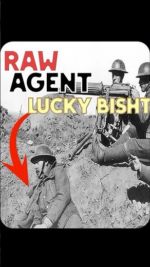 RAW AGENT LUCKY BISHT SPY #shorts #army #podcast