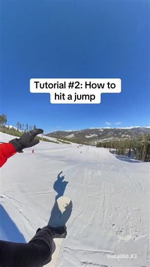 Tutorial 2: How to hit a jump🏂 I might have gone into too much detail on this one so let me know if you guys need a more simplified version #tutorials #snowboarding #redjacketguy #fyp #indepthtutorial