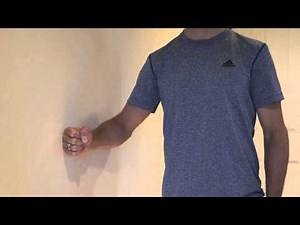 Closed Chain External Rotation Rotator Cuff Training | Chris Johnson PT