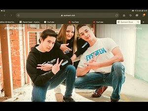 Ella and Ethan face reveal ( eystreem friend and girlfriend )