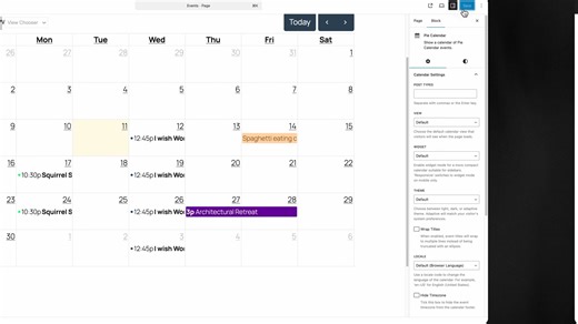 Get the simple WordPress events solution with ICS & Eventbrite support in this special LTD bundle deal. Ends December 2nd. | Pie Calendar