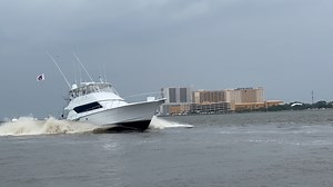 Code Vessel making a getaway 🐟🛥️🔥 | Mississippi Gulf Coast Billfish Classic