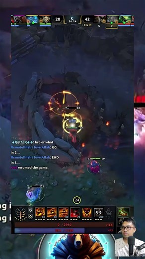 🔥 Non Stop SF Destruction 🤯🔥🔥 #dota2 #dota2indonesia #dota2shorts #shorts