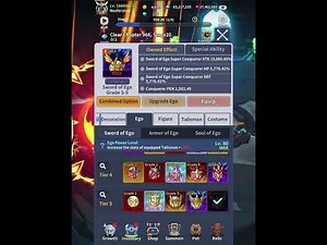 Blade idle - patch 1.68 - back, ego max, tali max, and reso max