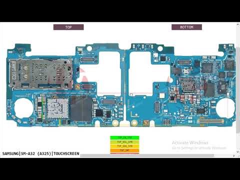Samsung A32 SM A325 Touche Notwarking Problem Hardware Solution