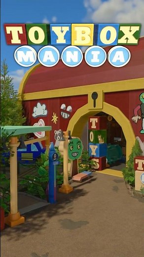 🔫 NEW DARK RIDE in Planet Coaster 2