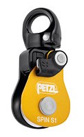 SPIN S1 - Pulleys | Petzl United Kingdom