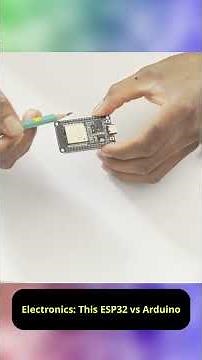 Comparing ESP32 (dev kit) vs Arduino