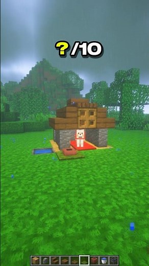 How to Make a Dog House in Minecraft – Pet Decoration | CupSapling #minecraft #shorts #pets