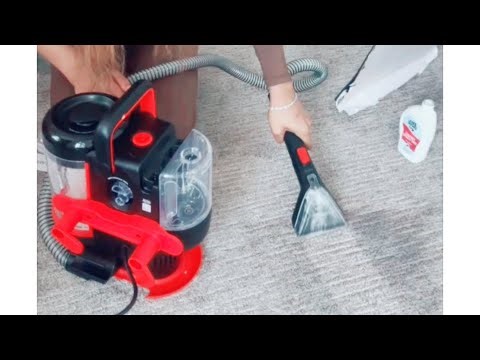 Dirt Devil Portable Spot Cleaner Review Actually Works Great!