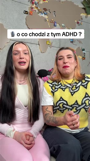 🎙️ zobacz najnowszego odcinek podcastu Sistrs by Aga i Gabi, gdzie opowiadamy o ADHD 🫶🏻 #podcast oglądaj nas na YouTube & Spotify