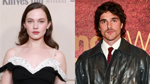 13K views · 112 reactions | Priscilla’s Cailee Spaeny addressed speculation that her relationship with costar Jacob Elordi turned romantic after the actor revealed she’s featured in his phone’s wallpaper. https://eonline.us/3Mv528Q | E! News | Facebook
