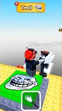 Trying Roblox Troll Tower Without Falling Impossible #roblox #trolltower