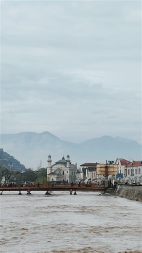 Kabul river view after heavy rain #trending #rain #afghanistan