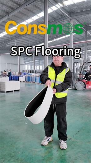 Strength & Flexibility: Watch Our SPC Flooring Bend Test in a Single Continuous Shot