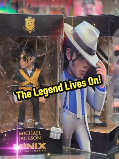 Legends will live forever! One of our most popular products are these Michael Jackson Minix figures. Long live MJ #michaeljackson #mj #minix #michaeljacksonfan #michaeljacksonedit
