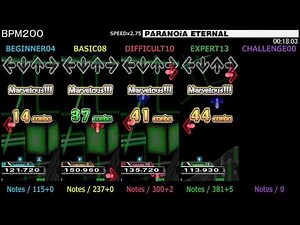 DDR / PARANOIA ETERNAL - SINGLE (DanceDanceRevolution 5thMIX)