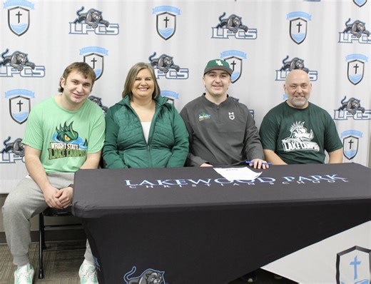 Lakewood Park’s Kirtley signs with Wright State Lake baseball
