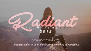 Calling all women! The Radiant Women's Conference is coming up, September 28th and 29th! Make plans to join us now for an exciting two days of worship, encouragement, laughs and TONS of fun! You can learn more and register at celebrationpeople.org/radiant Register now before the price increases on September 18th! #Radiant #CCWomen | Celebration Church