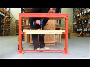 Wood Reinforcement - Compression Perpendicular-to-Grain