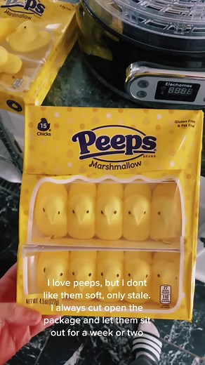How to Dehydrate Peeps for Quick and Crunchy Treats!