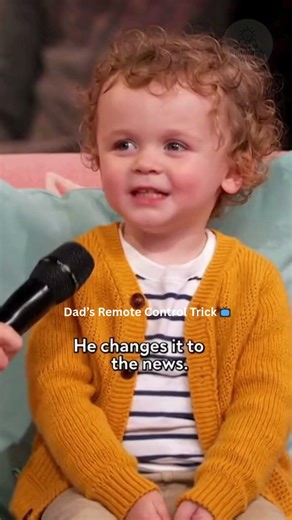 Dad’s Remote Control Trick 📺