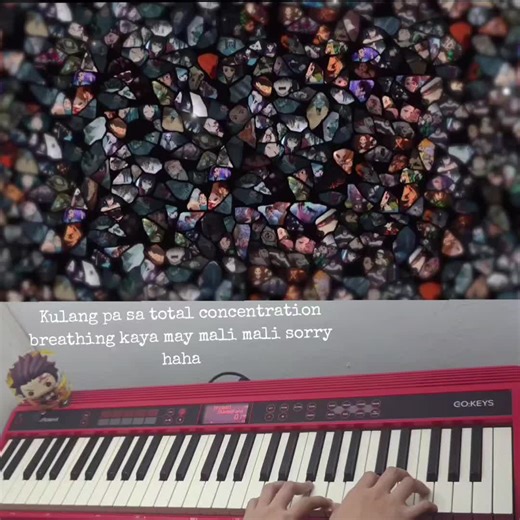 #KimetsuNoYaiba #KamadoTanjiroNoUta #DemonSlayer #Cover #Piano #Raf