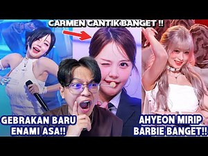 HOPE AHYEON CARMEN BECOME A FANBOY FOR SUMMER!! Watch Tiktok 136 #ntkali