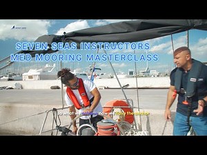 Anchor Med Mooring Single hand, Contact the School to learn more