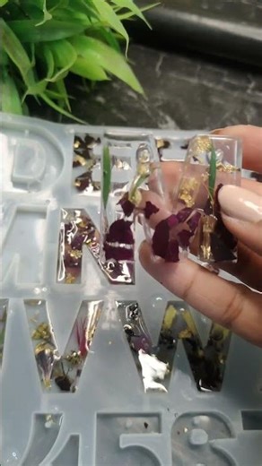 Resin key ring on your demand #smallyoutubersupport #diy #resin