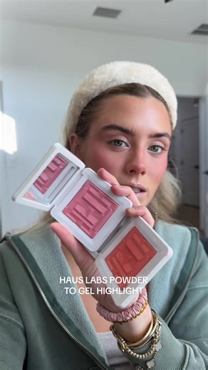 Haus Labs Powder to Gel Highlighters Review