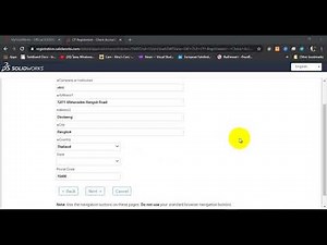 Create New Solidwork ID By your email for using Solidwork online