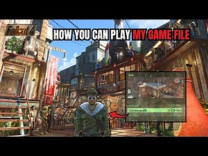 How to Install and Play Someone Else's Character Save File On Fallout 4 (PC ONLY)