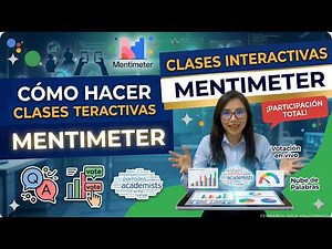 How to Create Interactive Classes with Mentimeter 🎓
