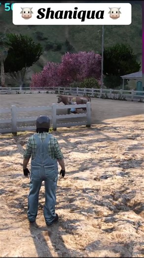 😂 Shanice gets Derek a cow called Shaniqua 🐮 😂@Dcampion @Ree Clare #uniquerp #gtarp #gtarpfunnymoments #birthdaygift #cow