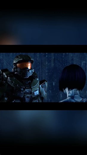 Master Chief Meets Cortana: The Ultimate AI Reunion! #shorts