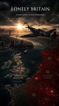 Battle of Britain 1940 — The Sky War That Saved Europe
