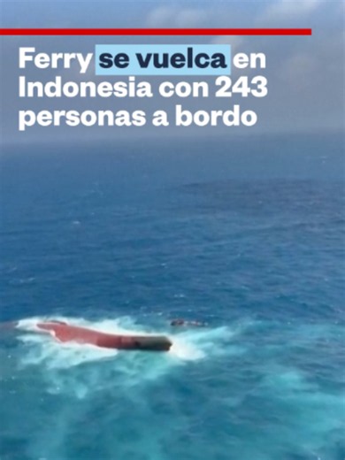 El Virgo Transport 8 salió de Surabaya con destino a Banjarmasin con 243 personas a bordo. Durante la madrugada del domingo, mientras navegaba por el mar de Java, el capitán reportó fuertes olas y pidió auxilio al informar que el ferry se estaba inclinando. Posteriormente, las autoridades perdieron contacto con la embarcación y horas después recibieron información de que había volcado. Al menos seis personas murieron, 108 fueron rescatadas y 129 permanecen desaparecidas. Equipos de rescate, apoy
