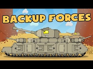 Backup forces - Cartoons about tanks