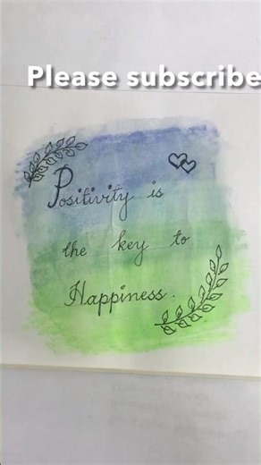 Motivational quotes in cursivewriting with aesthetic background#handwriting#drawing#art#calligraphy