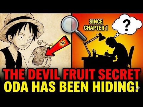 The REAL Reason Devil Fruits Exist in One Piece