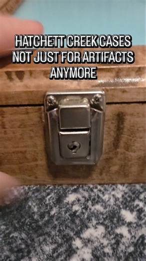 Fossil Recovery on Instagram: "We were honored to have artifact case maker legend Hatchett Creek Cases make us a custom wooden display case for some of our favorite megs, and all we can say is WOW! 🔥 Best in the business, customizable with different woods, inlays and more. Hit up Chris Griggs for your custom case today, and find out why he is a legend indeed! #artifactcase #displaycase #fossildisplay #trophy #fossilhunting"