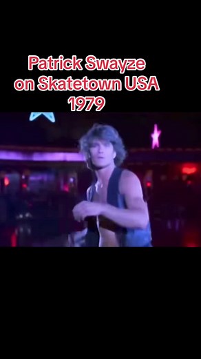 Vintage Roller Skating with Patrick Swayze in Skatetown USA 1979