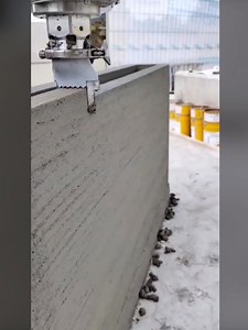 The smoothest #3dprinted concrete I've seen so far shared by Full-Drop. #anet #3dprinter #3ddruck #3ddrucker #3дпринтер #3дпечать #3dпринтер #impresion3d #m ##myminifactory #thingiverse | Daily 3D Print